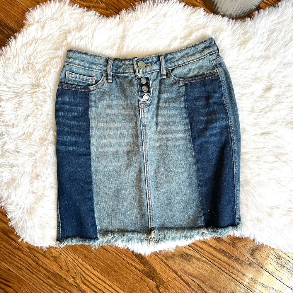 William Rast denim skirt size- 26